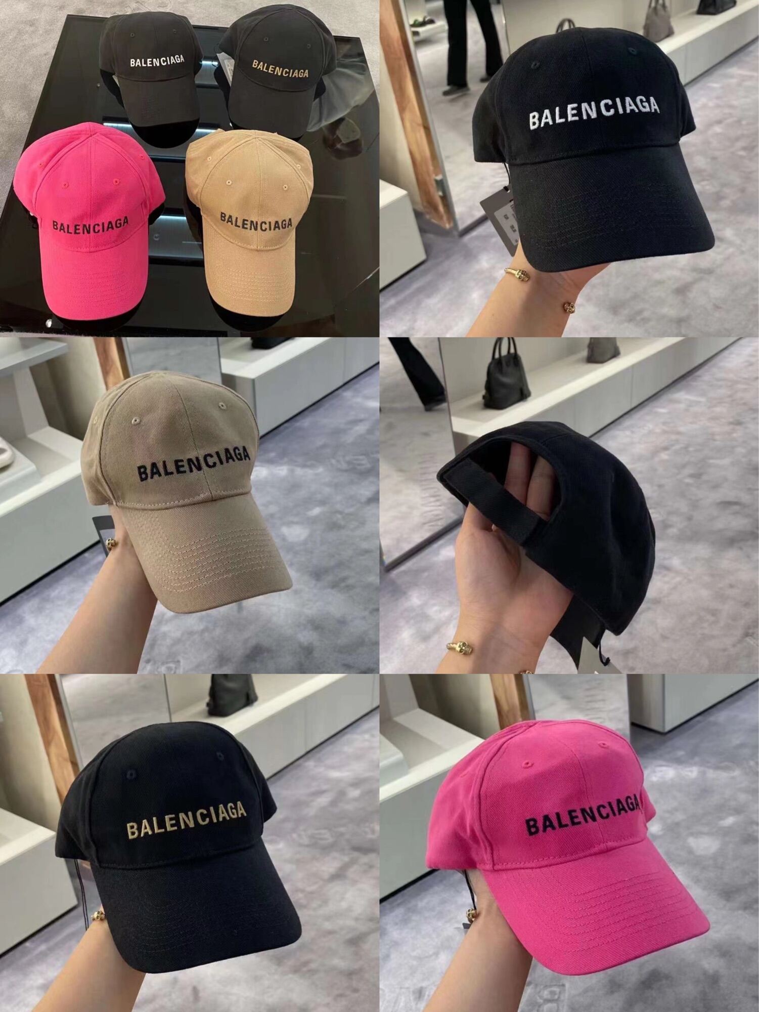 Balenciaga cheap cap dhgate