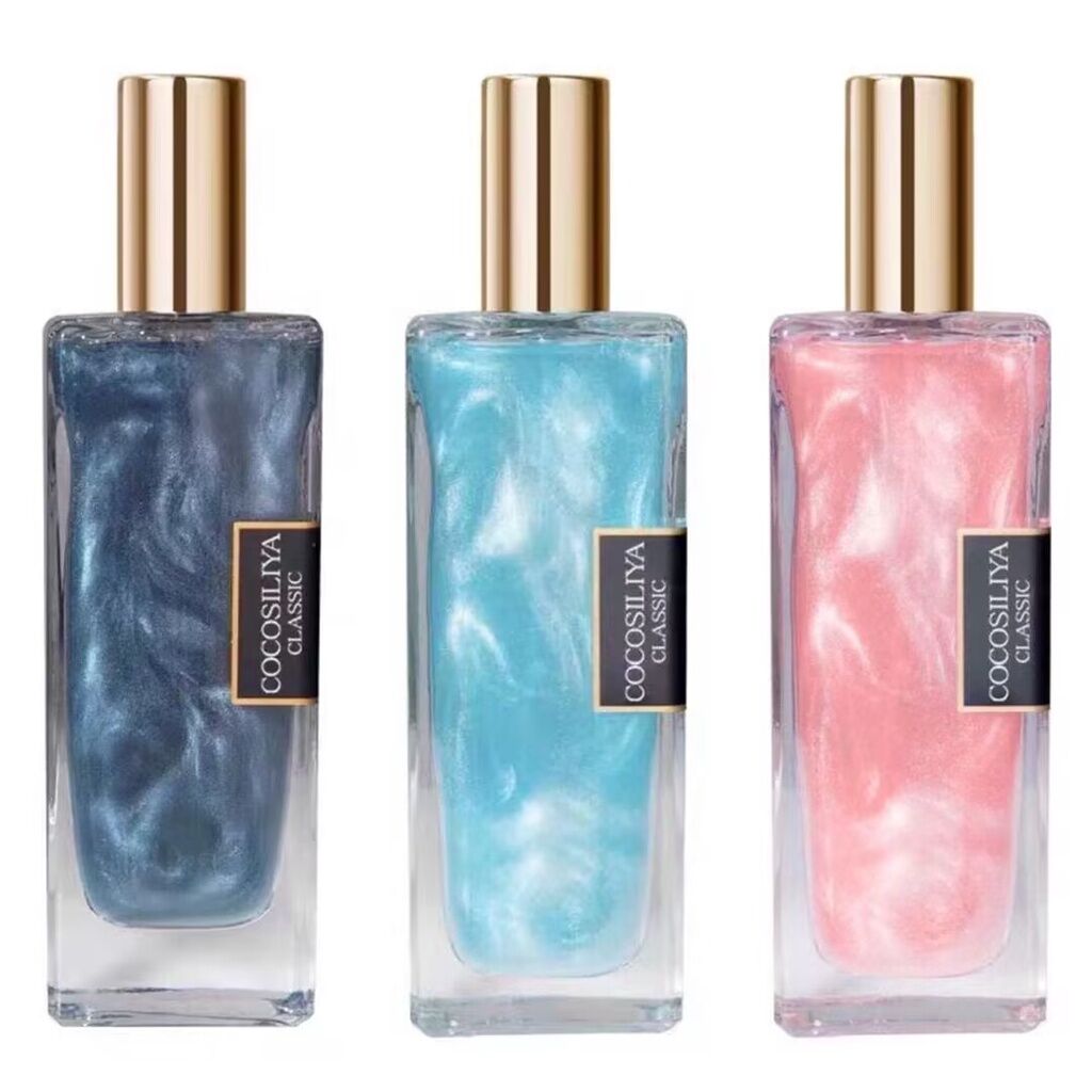 Cocosliya Perfume Colorful Shimmer Body Mist Perfume 50ml