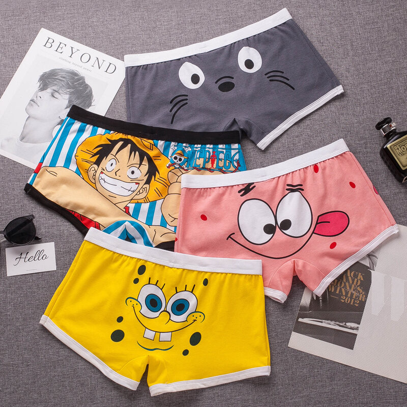 Mens cartoon clearance boxer shorts