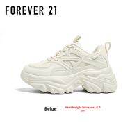 Forever21 | Chunky Sole Dad Shoes for Height Increase Women Breathable Casual Shoes