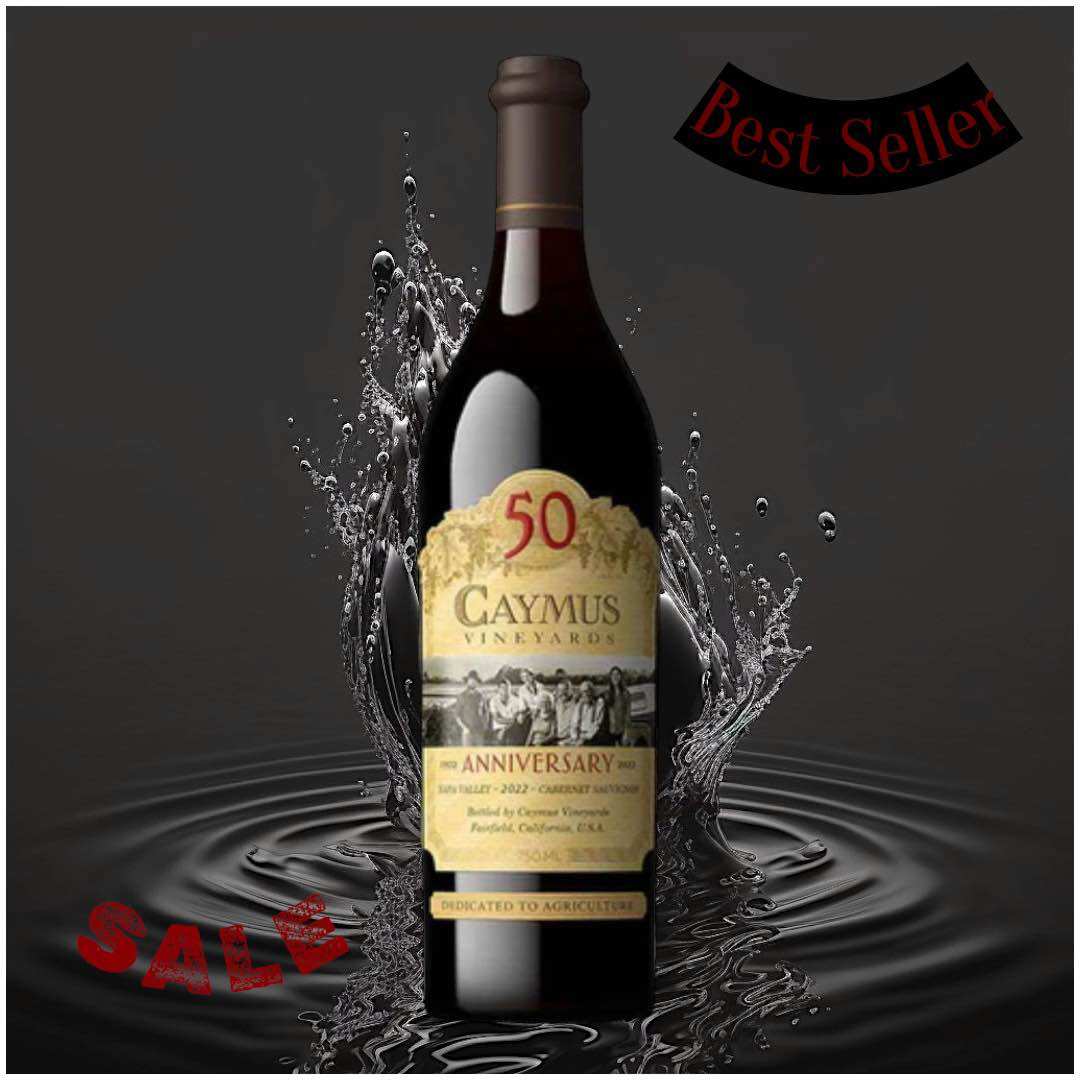 2023 Caymus Cabernet Sauvignon Napa Valley 750 ml | Lazada Singapore