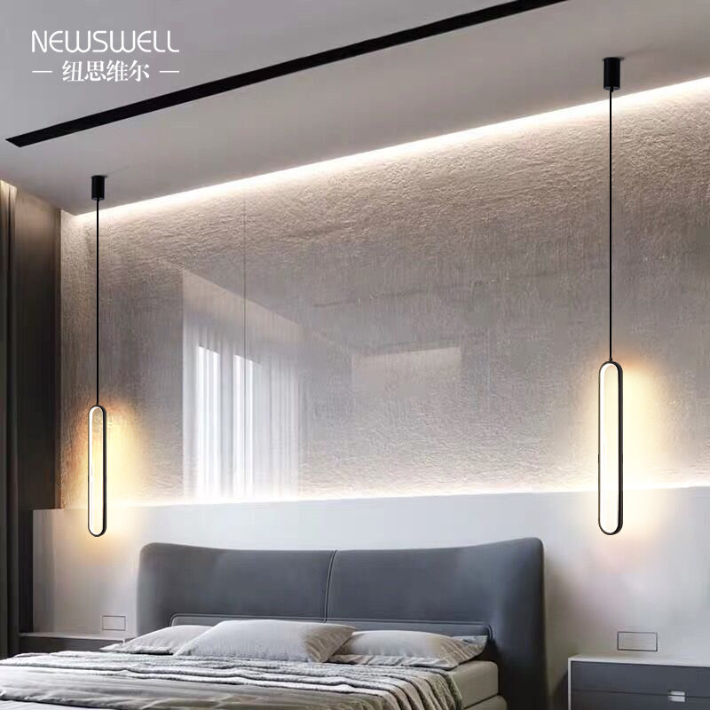 bed side hanging lamp