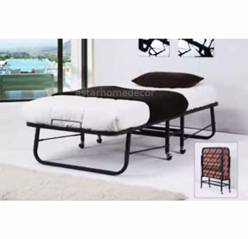 fold away single bed frame