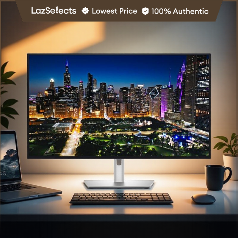[ จอมอนิเตอร์ ] Dell UltraSharp U2725QE 27" 4K 120 Hz ราคา 22,790 บาท*ส่งฟรี
