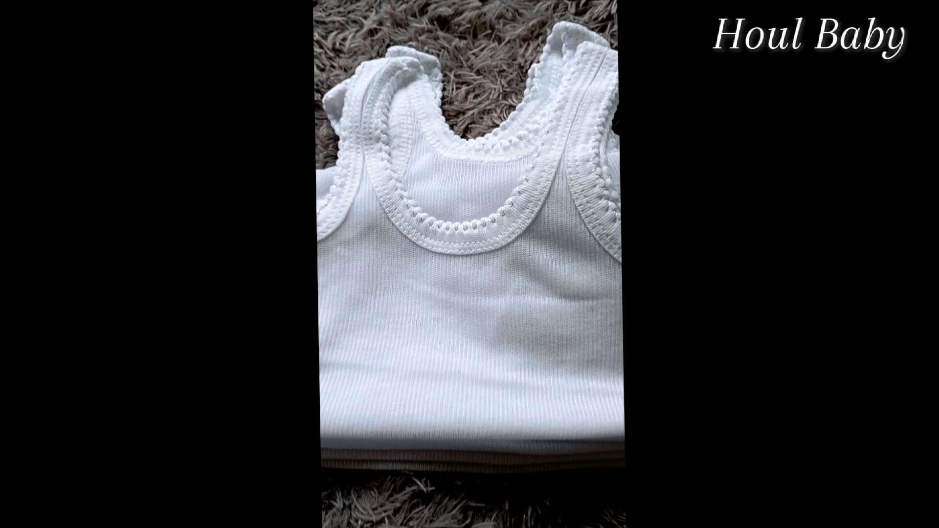 [6 PCS] Singlet/kaos dalam bayi&anak. ukuran S/M/L/XL