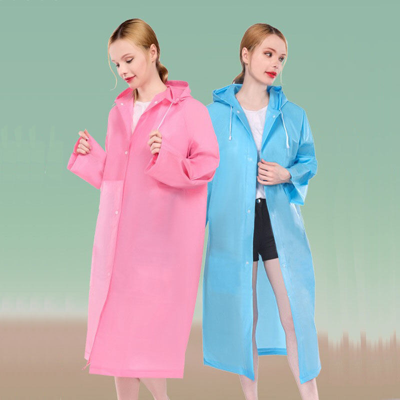 Outdoor Transparent Rain Cape Non 