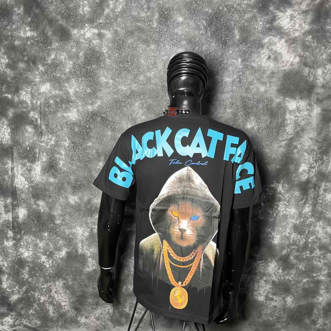 jmhd STORE KAOS T-SHIRT KAOS BERGAMBAR TULISAN BLACK CAT FACE KAOS MOTIF SUKAJAN KAOS JAPAN KAOS TERBARU KAOS TRENDY OUTFIT COWOK KEREN 2025 KOAS DISTRO BANDUNG KAOS POLOS KAOS KATA KATA KAOS SURFING BAJU KEKINIAN