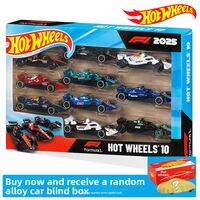 Hot Wheels | Alloy Miniature F1 Cars 10 Pieces