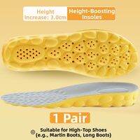 ZHIHAOEN | Height Increasing Invisible Insoles Soft Comfortable for Short Men and Women