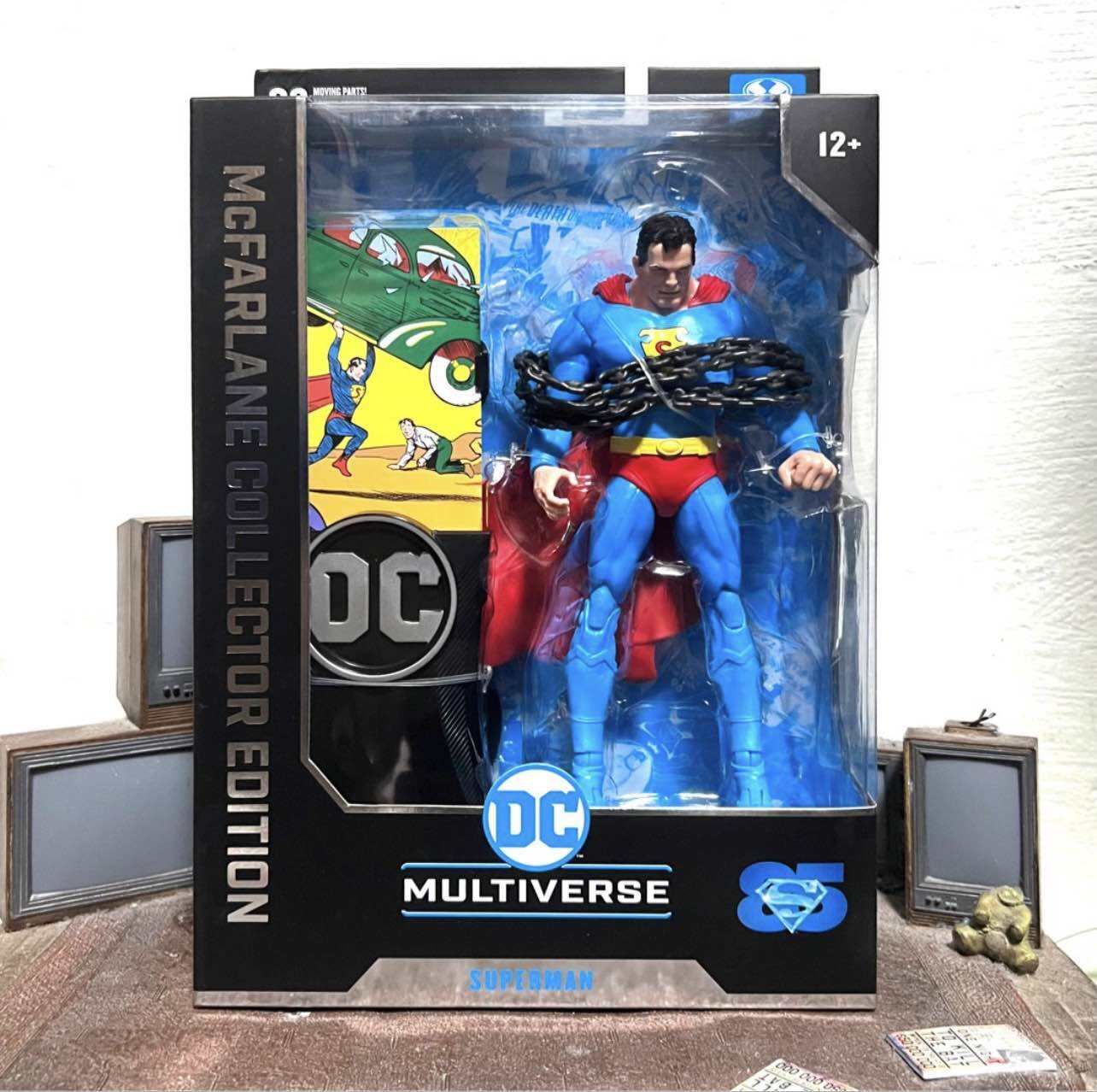 Mcfarlane Toys Dc Multiverse Superman Action Comics #1 (collectors 