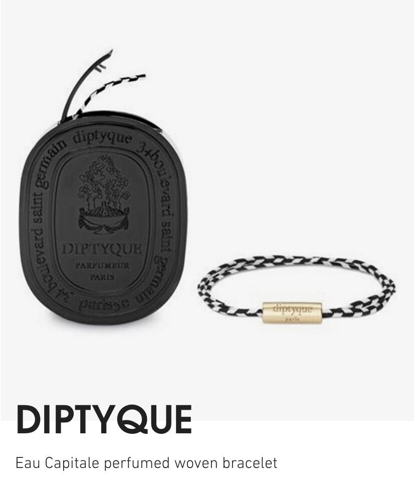 ⭐️AUTHENTIC⭐️DIPTYQUE perfumed bracelet. 