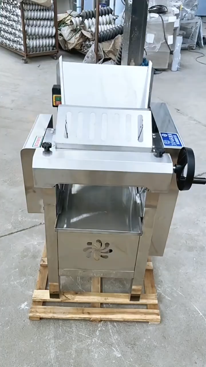 Stainless Steel Vertical High-Speed Dough Sheeter Commercial Multi ...