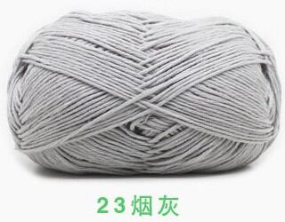 Colorful 8-Ply Cotton Yarn Hand Knitted Medium-Thick Breathable Baby Clothes Hats Ball Yarn for DIY Projects from Hebei