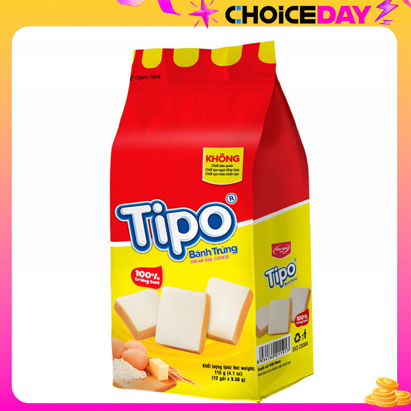 Bánh Tipo Trứng 115g