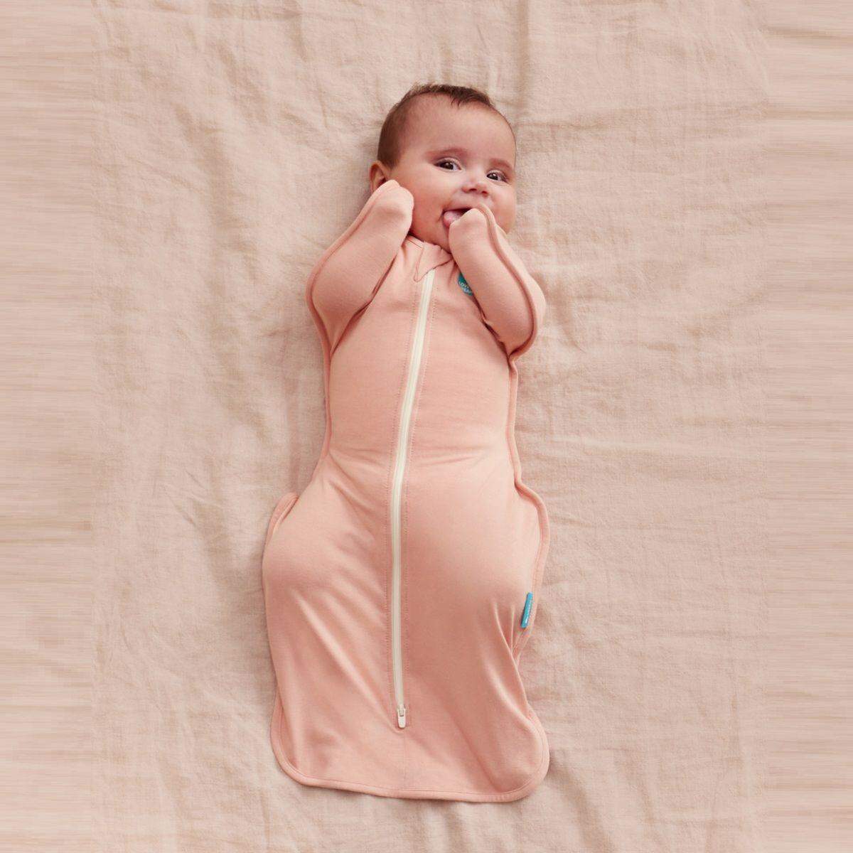 Love To Dream Swaddle UP Bamboo Lite 0.2 TOG Blush - Assorted Sizes