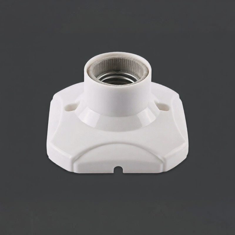 Waterproof Socket with Switch E27 E14 Lamp Holder
