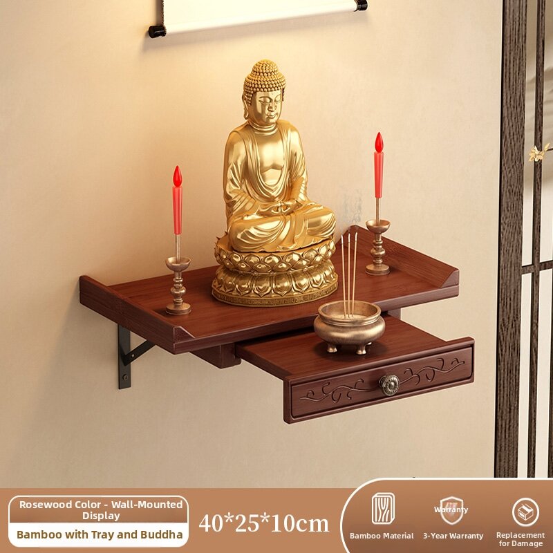 Wall-mounted Religious Niche Shelf