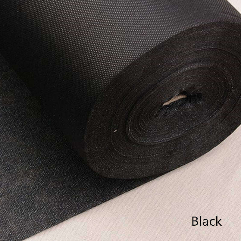 25g/45g Non Woven Fusible Interlining Fabric Double Faced Adhesive Fabric Iron On Cloth Sewing Join Patchwork DIY Handmake