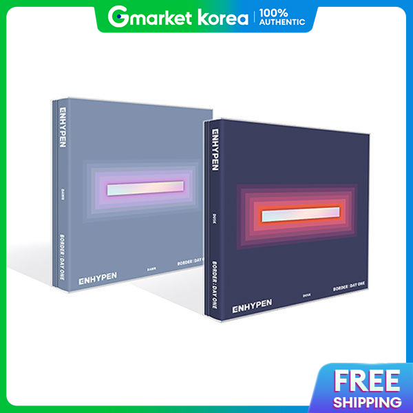 Set (2 Albums) Enhypen / Border Day One