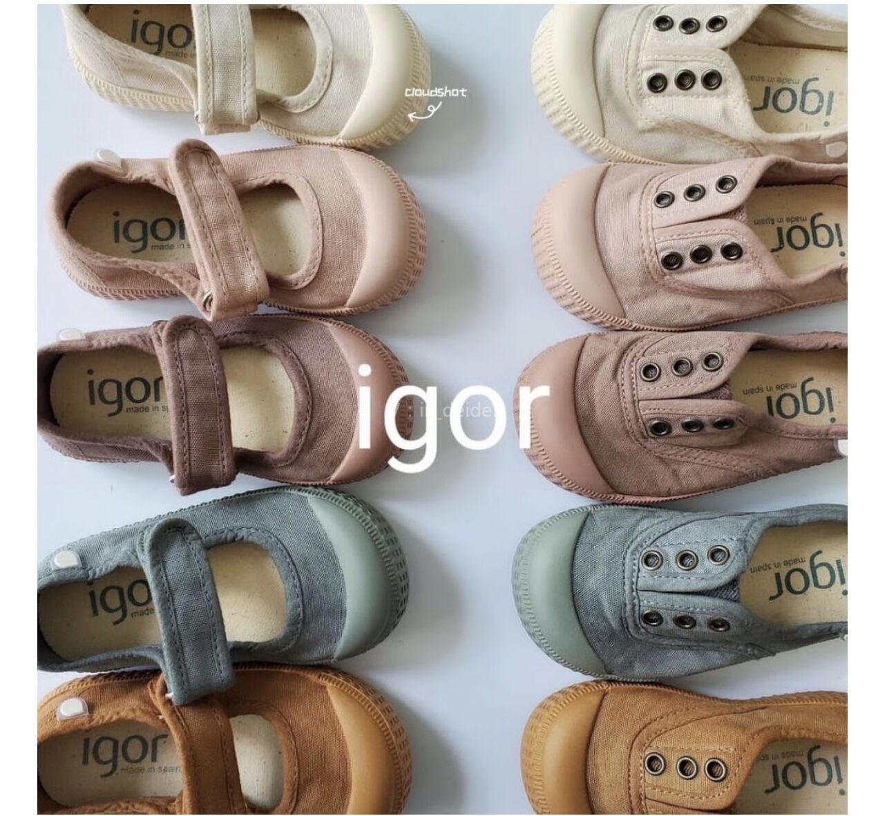 Girls on sale igor sandals