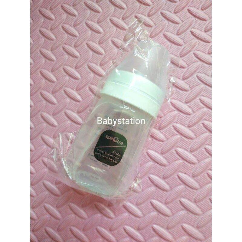 Spectra Bottle​ PP Breastmilk Storage Wide Neck​ x​ 1 Spectra Breast Pump (without teat). 