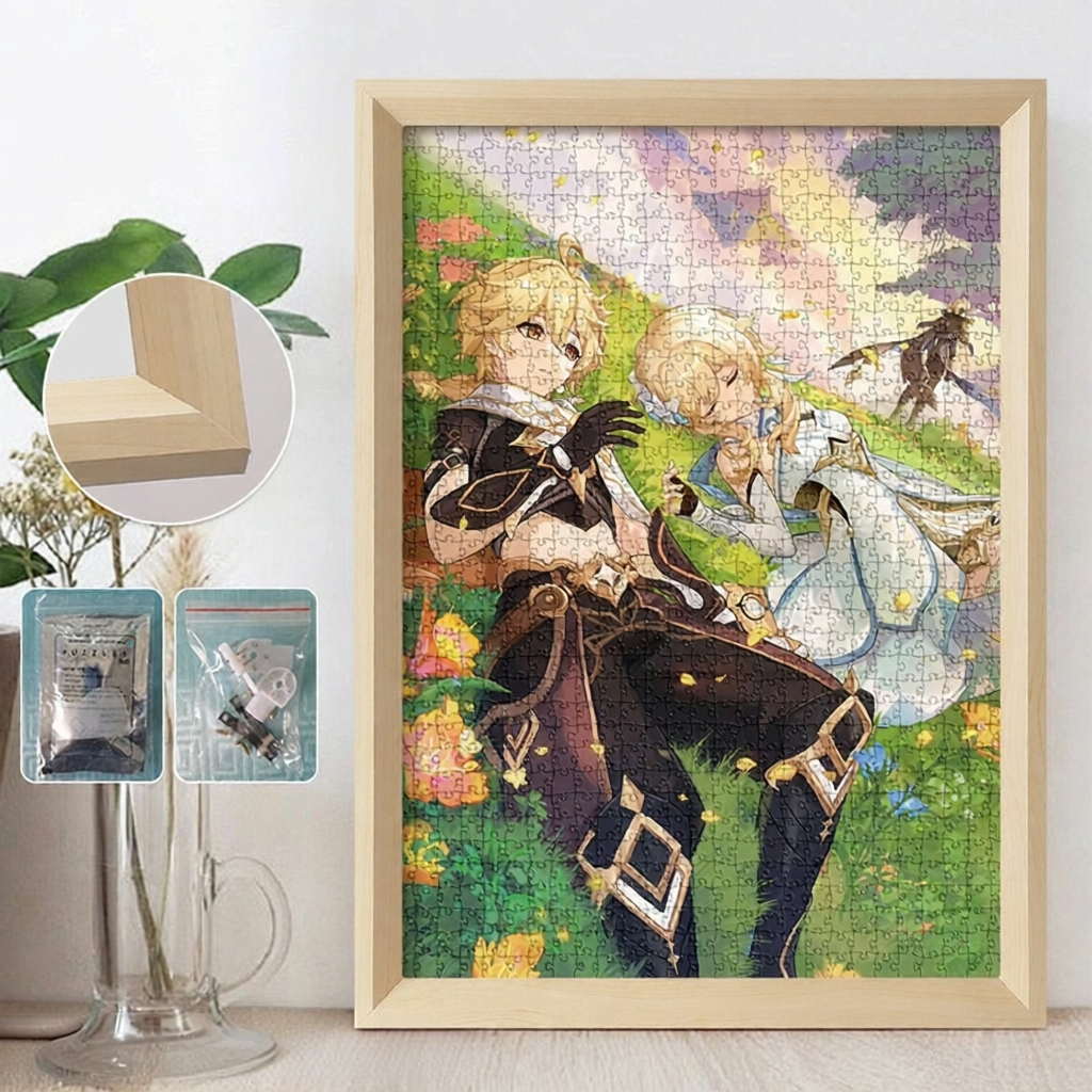 1000 Piece Puzzle Frame 70x50cm