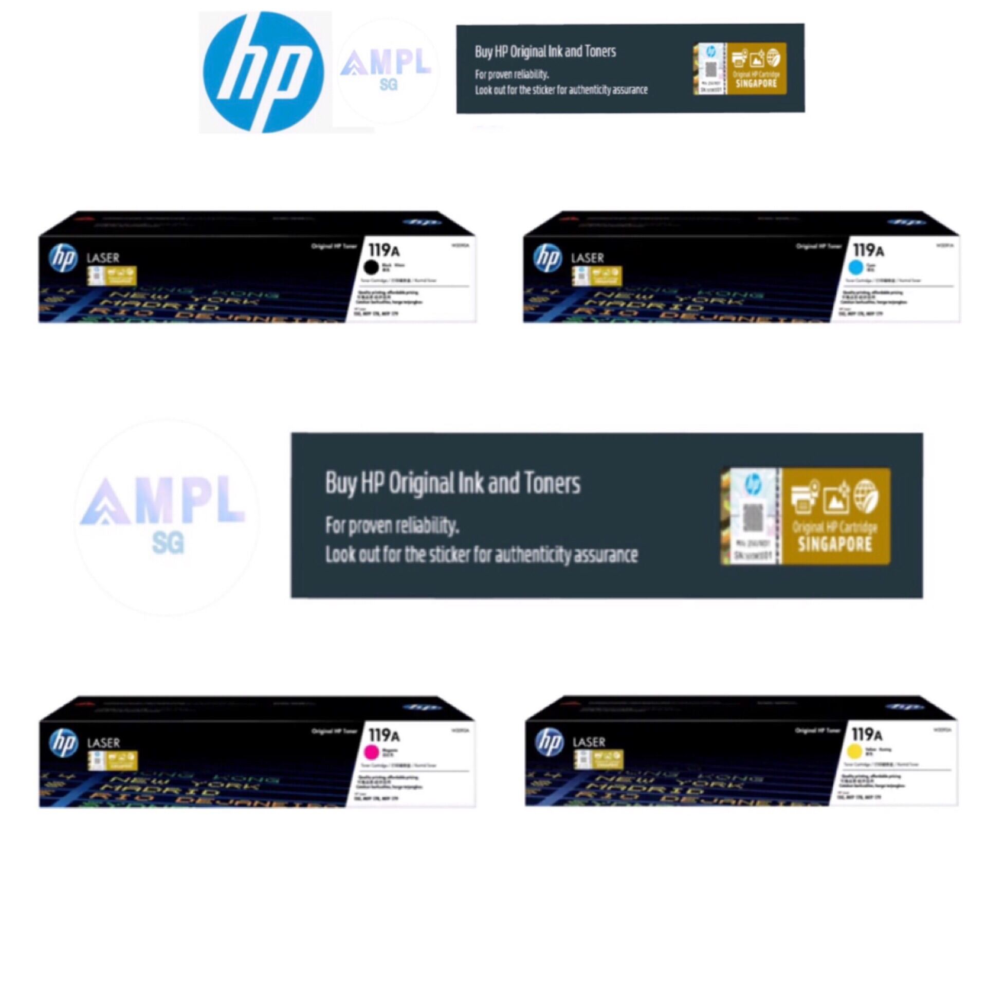 Genuine Hp 119a 119 Original Laser Toner Cartridge For Hp Color Laser 150nw Hp Color Laser 150a Hp Color Laser Mfp 178nw Hp Color Laser Mfp 178nwg Hp Color Laser Mfp 179fnw