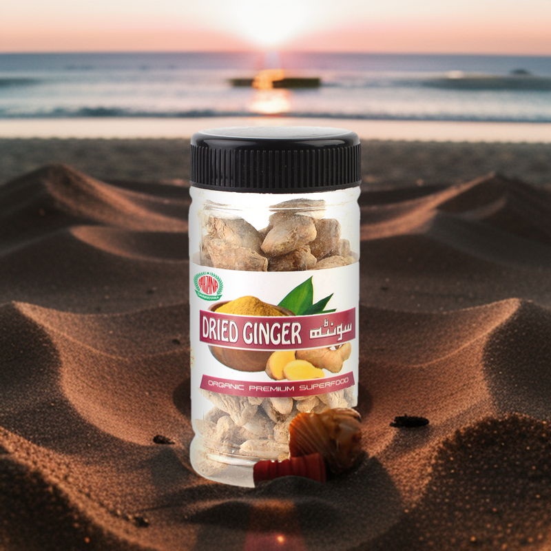 Ginger (Powder), 50gm, 100gm, 200gm - Sonth China - Adrak (Powder)  - Sonth Powder- Dry Ginger (Powder)- Ginger garlic (Powder)- Sonth Ginger - Export Quality Ginger (Powder) - Ginger (Powder). 