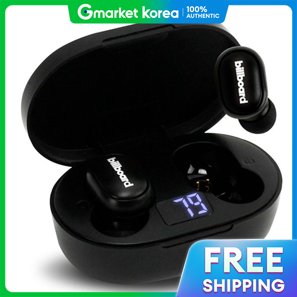Bluetooth Earphones Bluetooth Wireless Earphones (S001) (Black)