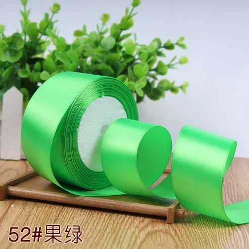 25yard 6mm 10mm 15mm 20mm 25mm 40mm 50mm Silk Satin Ribbons for Crafts Bow Handmade Gift Wrap Party Wedding Coth DIY Decorative