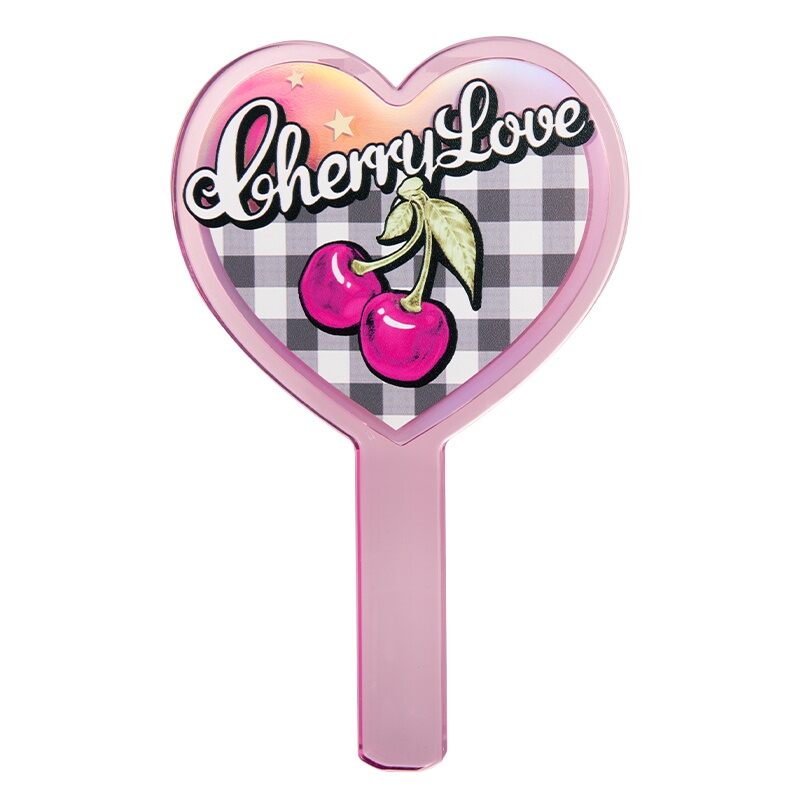 SG INSTOCK] [Flower Knows] Hand Held Mirror - Cherry Love / Circus