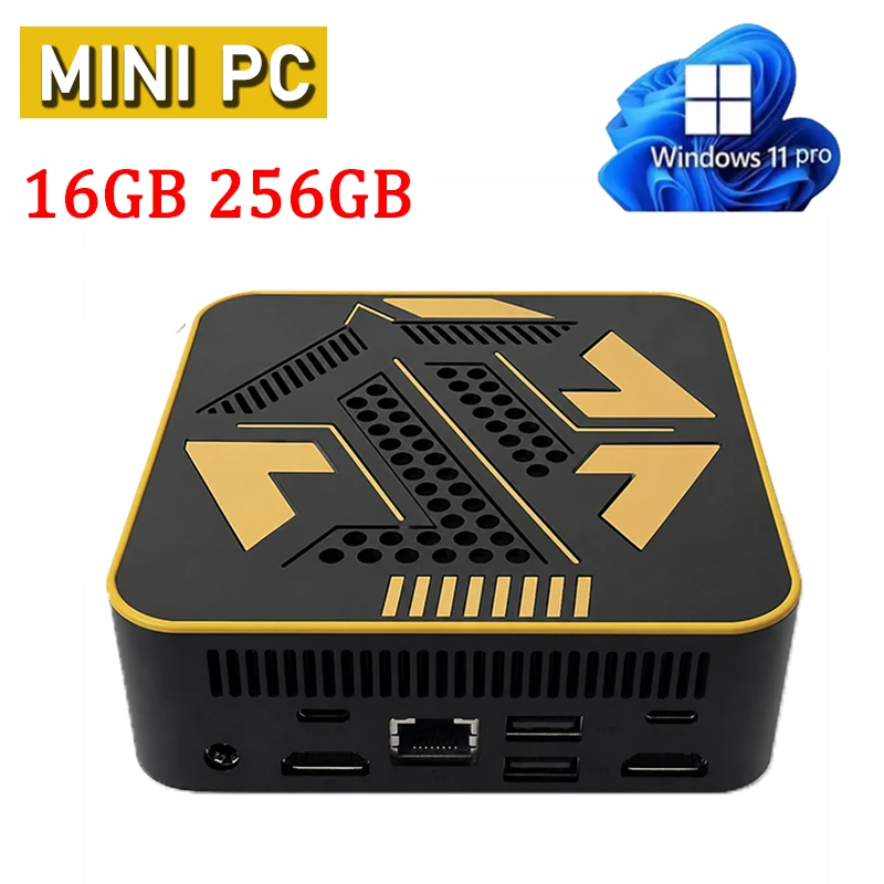 Multi-purpose Mini PC Intel N150 Windows11 16GB RAM 1TB‑2TB SSD
