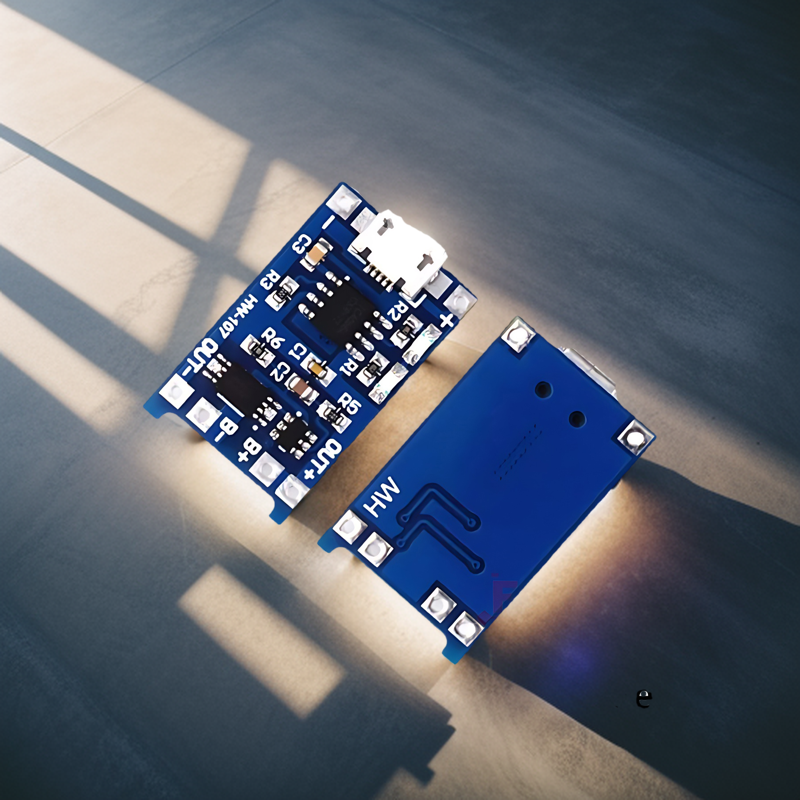 Tp4056%202PCS%20Lot%2018650%20Lithium%20Battery%20Charging%20Board%20Module%20Charger%20Modules%20TP%204056%20(2PCS)%20-%20Image%203