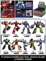 BLOKEES | Transformers Stars Edition Collection 7 Optimus Prime Building Block