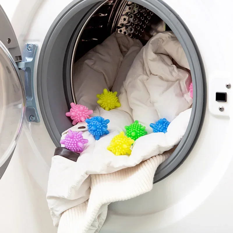 Jujiajia Anti-Winding Laundry Ball Washing Machine Decontamination Cleaning Ball 10 Pieces Washing Machine Special Magic Washing Ball