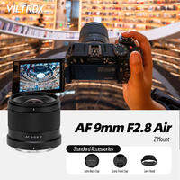 VILTROX AF 9mm F2.8 Air Auto Focus Ultra Wide Angle Prime Lens for APS-C Mirrorless Cameras E X Z Mount
