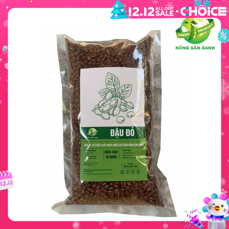Đậu đỏ 500gr - Nông Sản Xanh