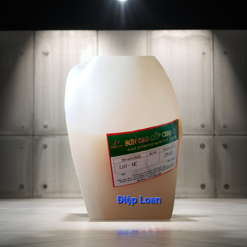 1kg Sơn lót Nc- Lót không càn cứng