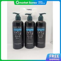 Nature Republic | Nature Republic Black Bean Hair Loss Symptom Relief Shampoo 520ml 2+1 Total 3 K-Beauty Hair Care