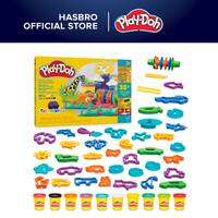 Play-Doh Land Air & Sea Starter Set 39 Accessories & 10 Cans Kids Arts & Crafts Preschool Toys for Girls & Boys 3+ Modeling Compound