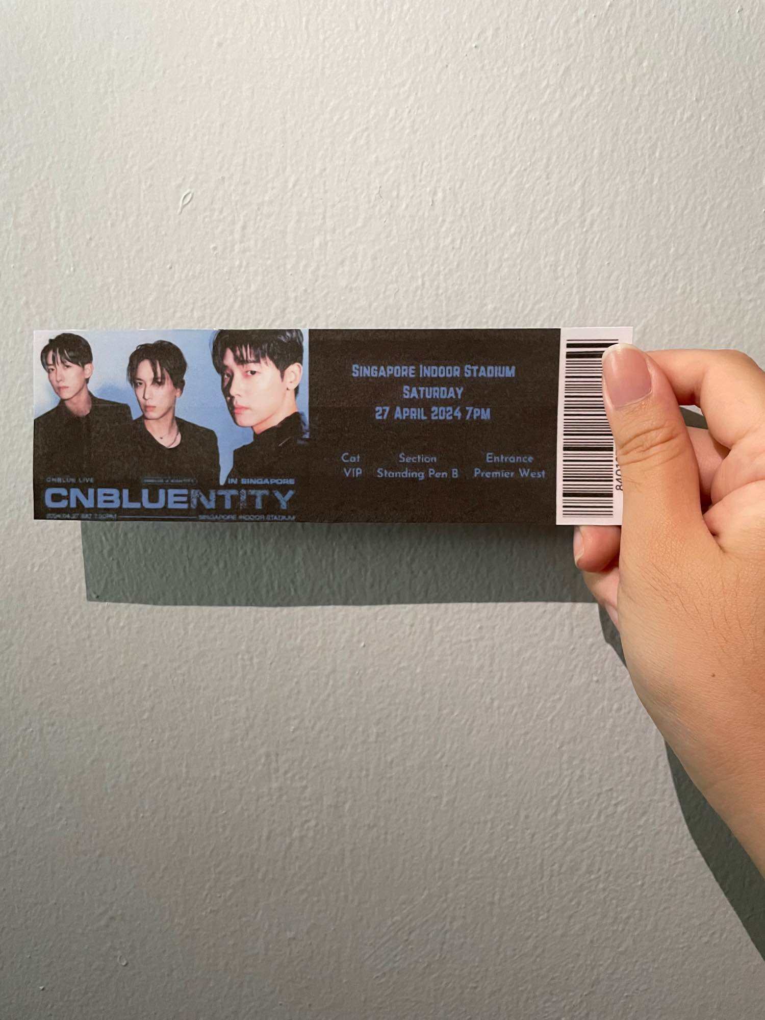 IU [Her Tour] Concert Design Tickets. 