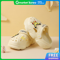 Pwx Kids Junior Pikachu Hardy Eva Sandals Aqua Shoes
