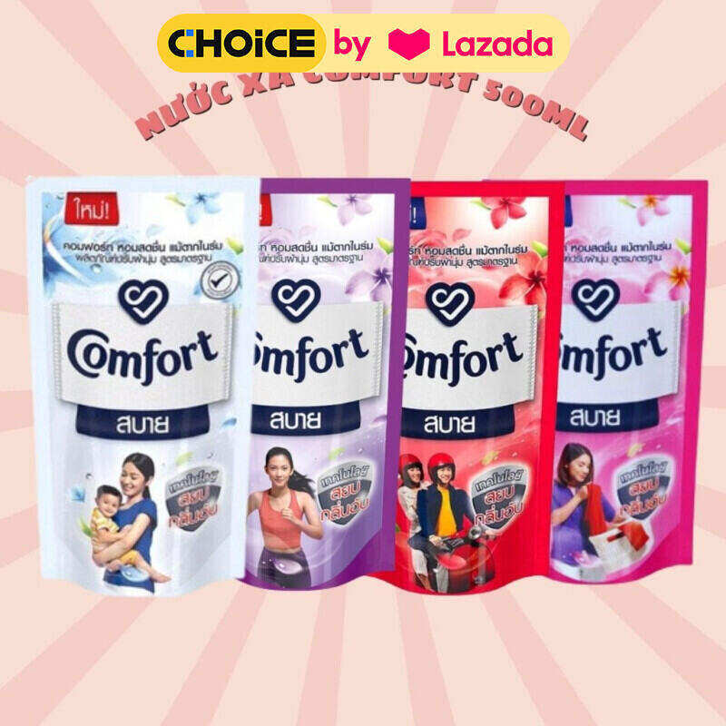 Nước Xả Vải Comfort 500ml Thái Lan