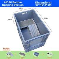 TONGGUMO | Ecological Turtle Breeding Tank with Sunbathing Platform