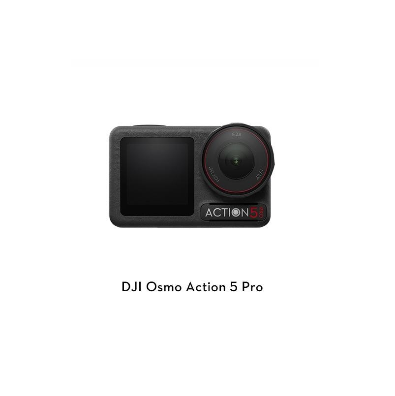 DJI Osmo Action 5 Pro - New Gen 1/1.3" sensor | Subject Tracking | 32x Slow Motion | 4Hr Battery Life | 155° ultra-wide FOV | Waterproof up to 20m ราคา 16,900 บาท*ส่งฟรี