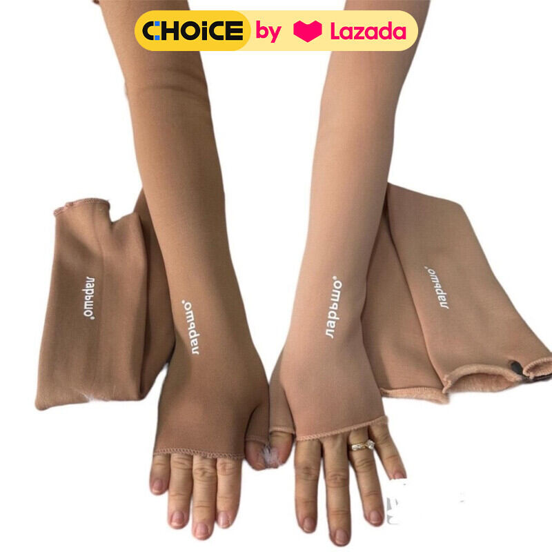 Găng tay chông nắng  - găng tay chống nắng giữ ấm ủ kem , tránh sạm nám bảo vệ da tay