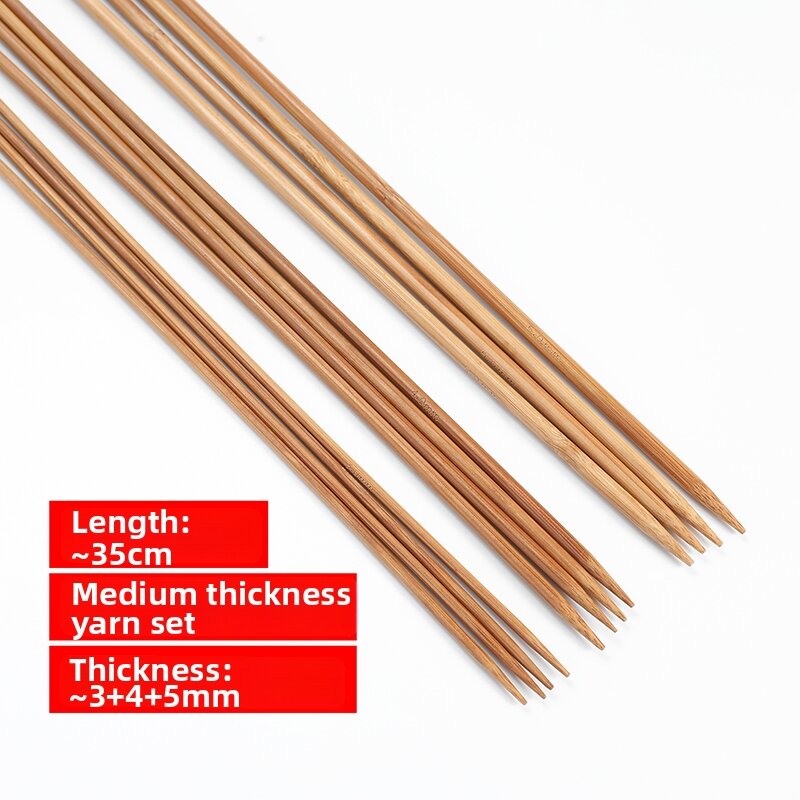 Knitting Needles Set Bamboo Circular Scarf Knitting