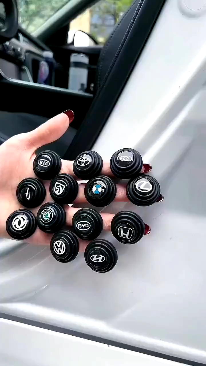 Set 10 nút cao su giảm chấn cửa ô tô (NHIỀU MẪU) miếng đệm cao