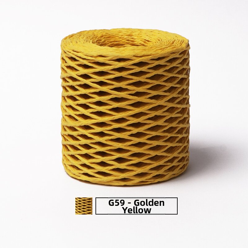 NUANYANGYANG | Cotton Raffia Handicraft Yarn