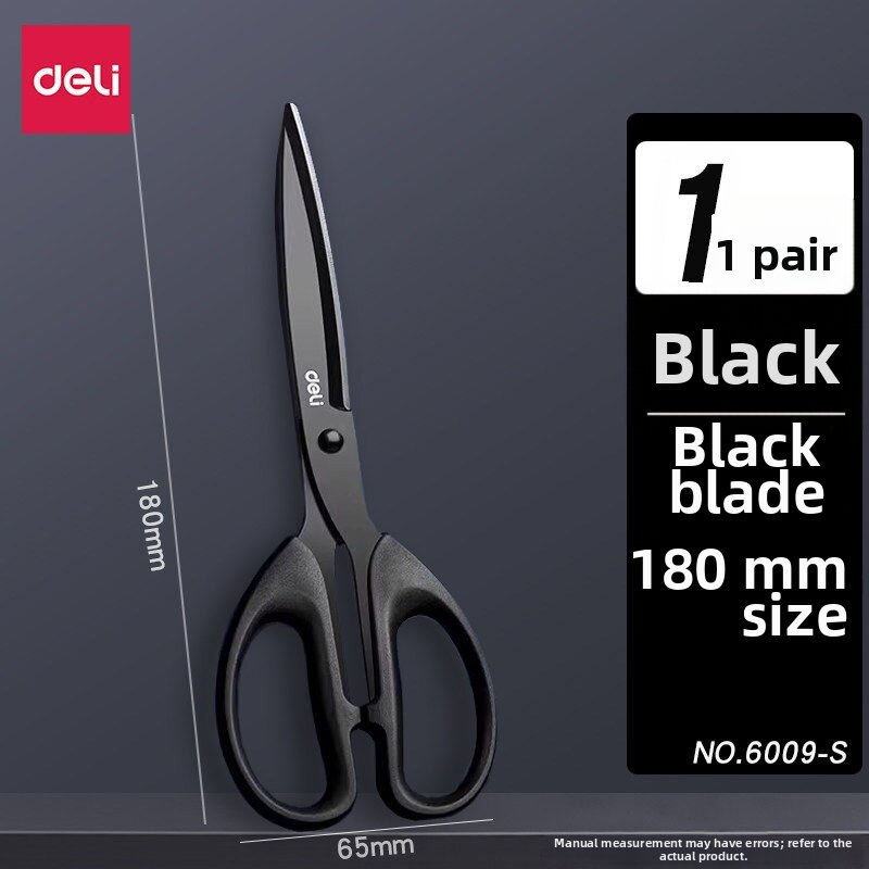 deli | Stainless Steel Sharp Rust-Resistant Scissors